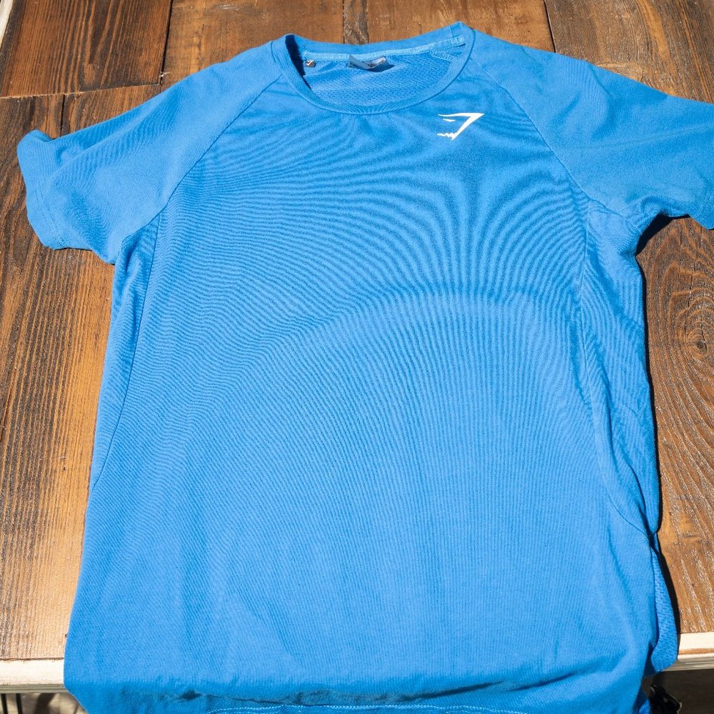 Gymshark Blue T-shirt (M)